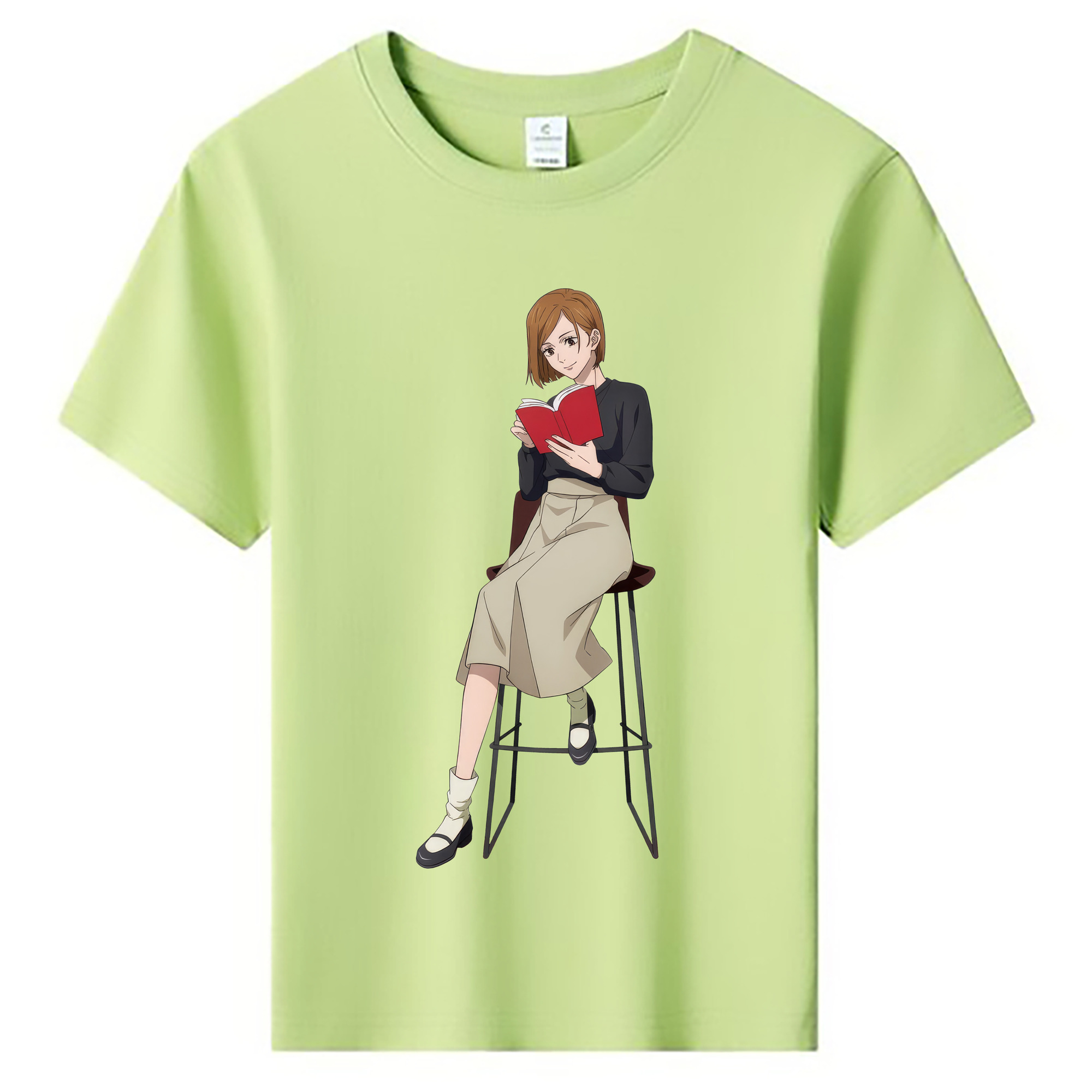 （画像用） 呪術廻戦 Jujutsu Kaisen 綿100％キッズTシャツ（フロントプリント）